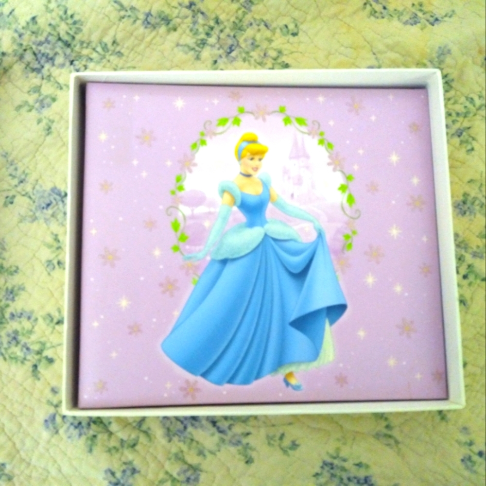 8x8 Disney Princess scrapbook